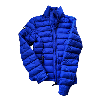 Sinine superdry puffer jope
