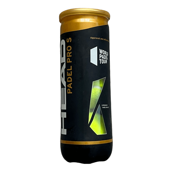 Head Padel Pro S balls