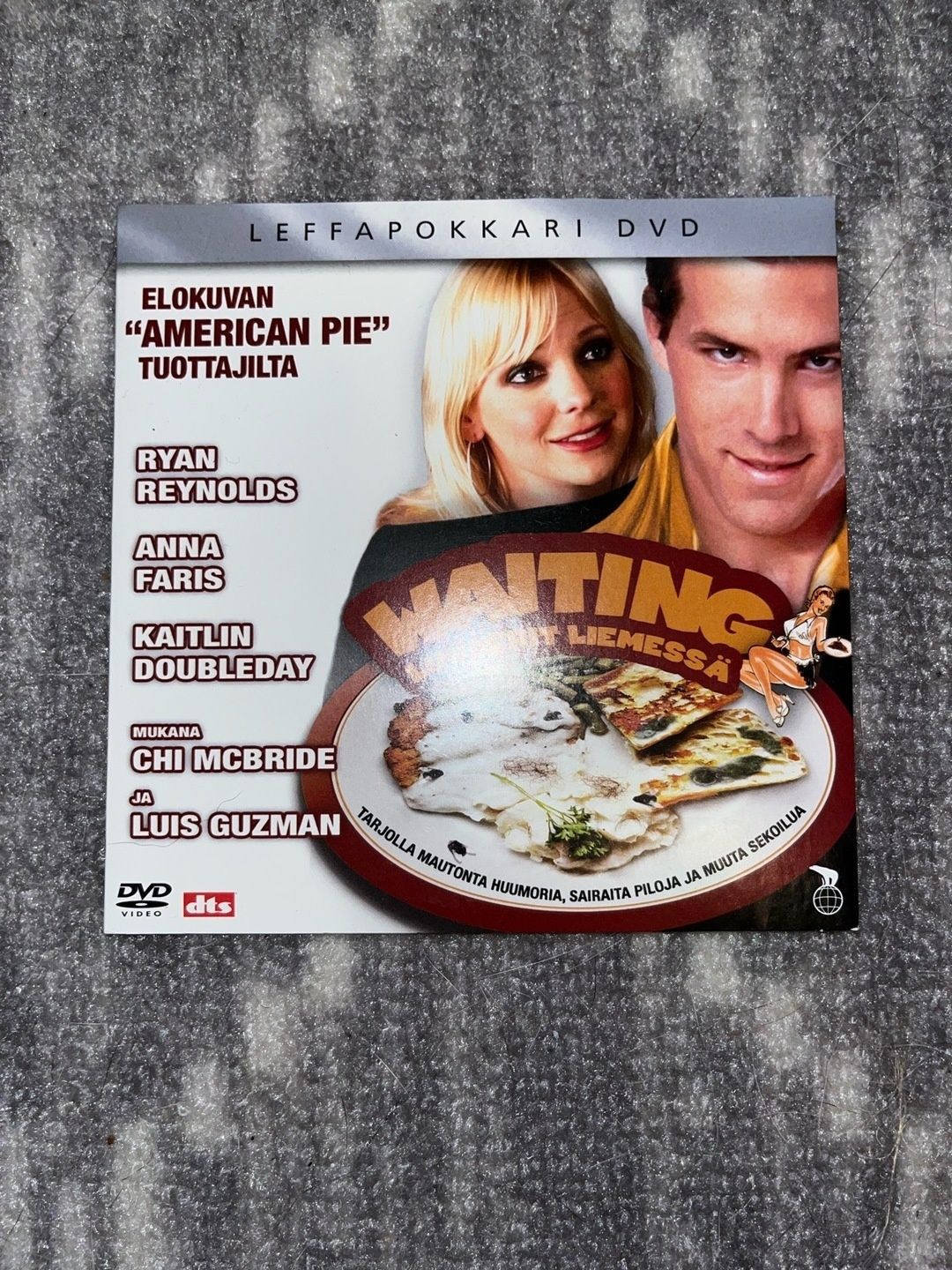 Luuserit liemessä dvd