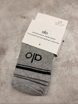Alo half-crew socks