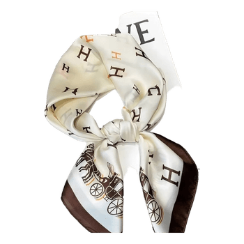 Hermes silk scarf