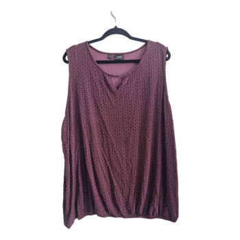 Débardeur violet imprimé bpc