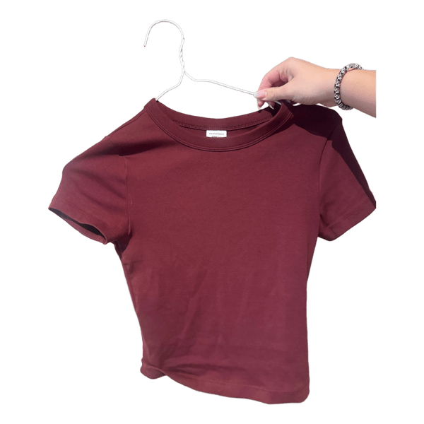 Bordeaux t-shirt
