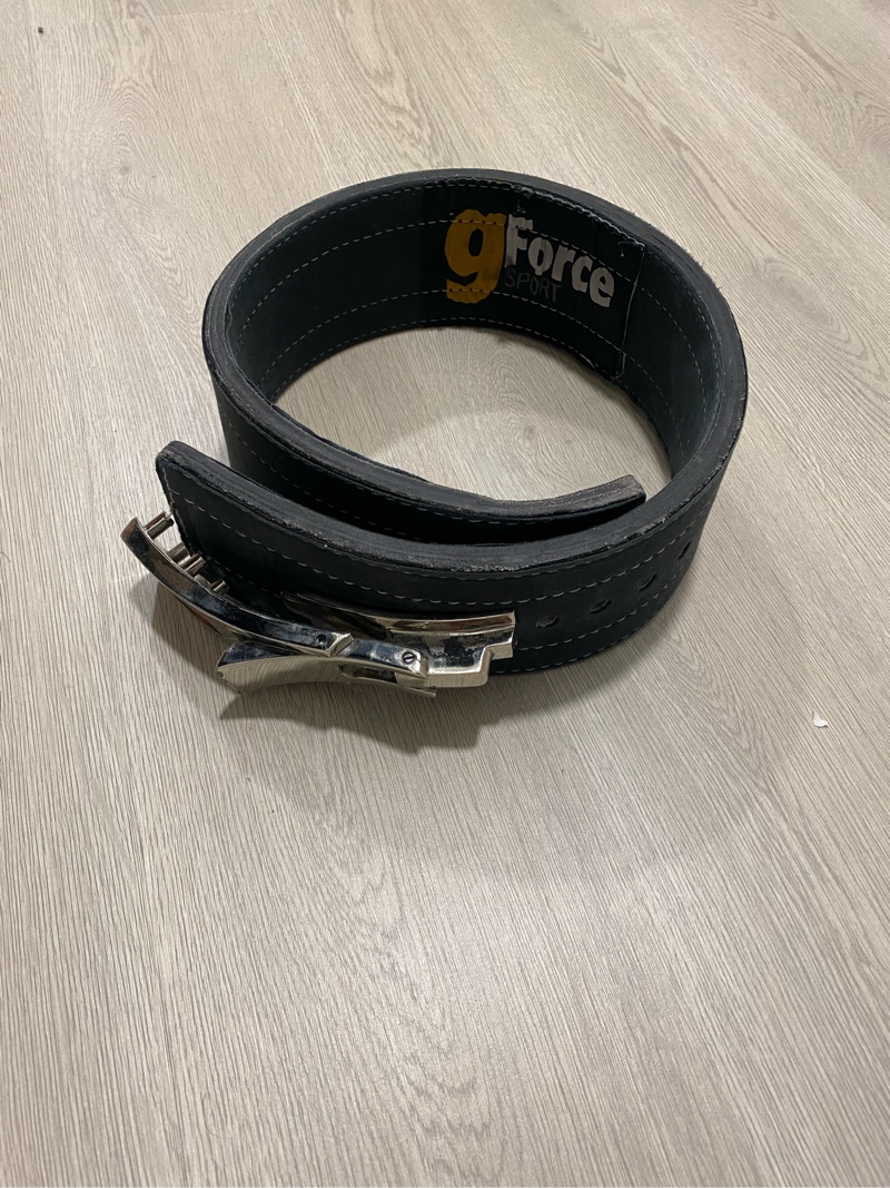 Gforce voimanostovyö pikalukolla