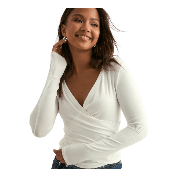 Nelly wrap top