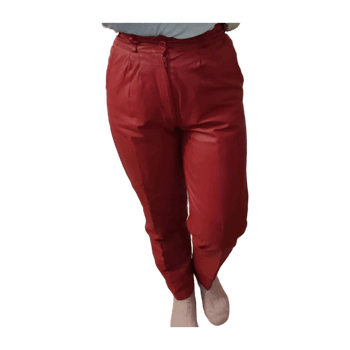 Oma design leather trousers 