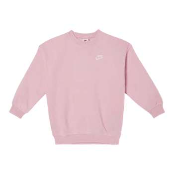 Pink nike sweatshirt