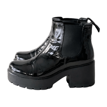 Vagabond Dioon patent leather shoes