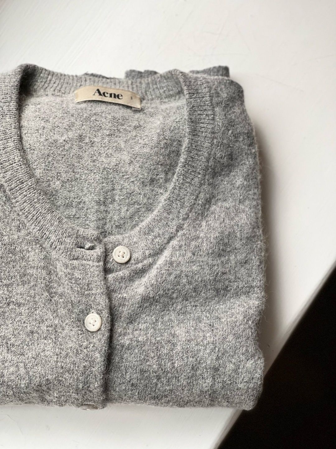Acne studios cardigan