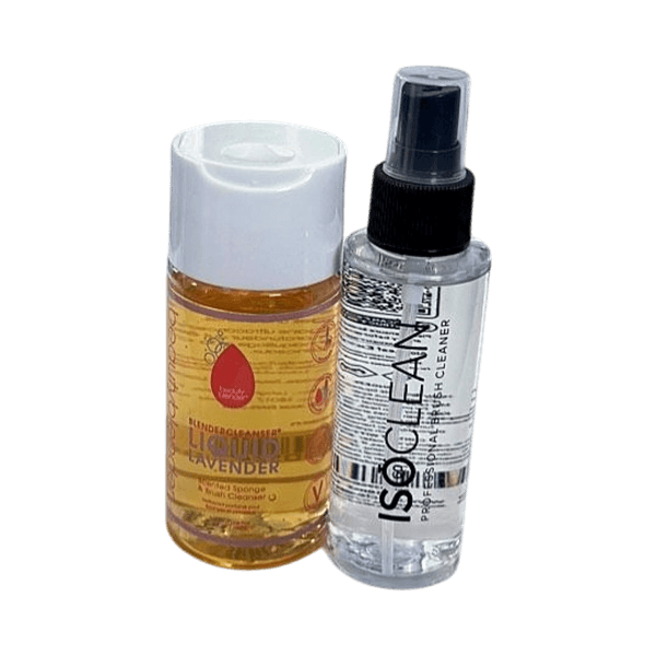 Brush cleansers