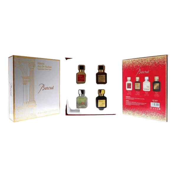 Barcrat perfume gift set