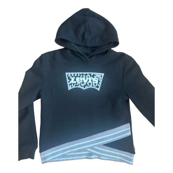 Black Levi's logo hoodie