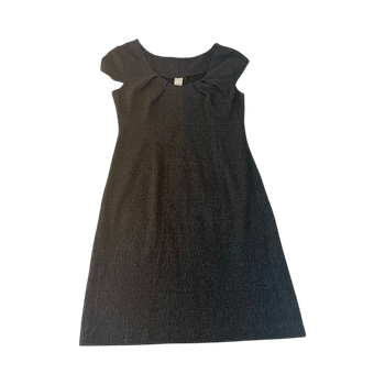 Vila tummanharmaa mekko (koko S)