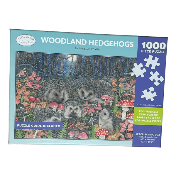 A hedgehog puzzle