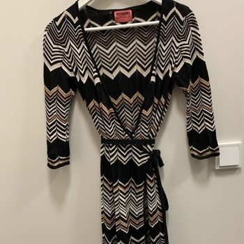Missoni×lindex dress