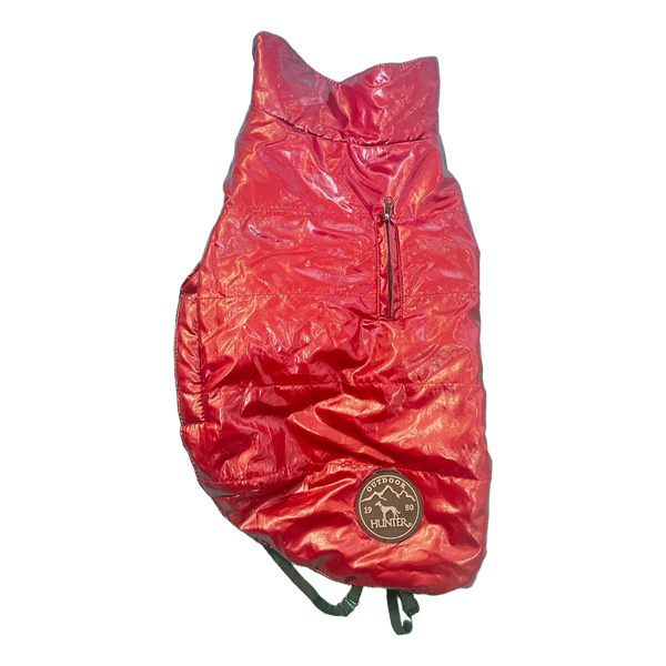 Red Hunter dog vest