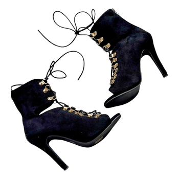 High heels dance shoes