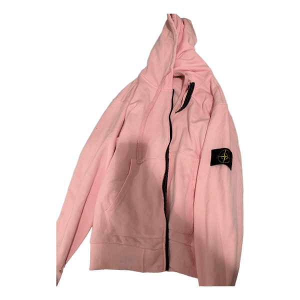 Oversized zip up