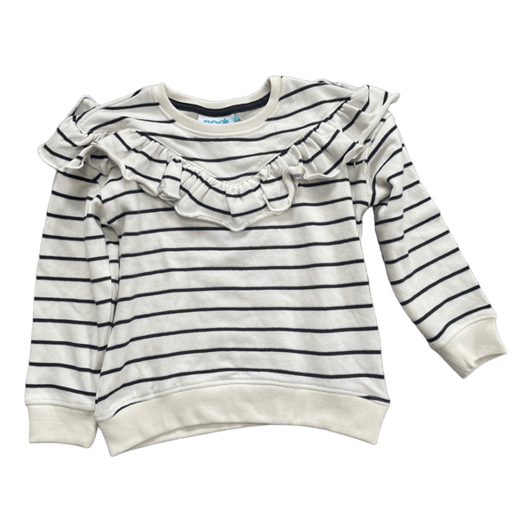 Kids girls striped jumper