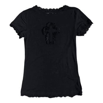 racer worldwide cross shirt