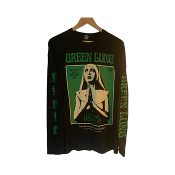 *VARATTU*Green Lung ”Let the devil in” longsleeve
