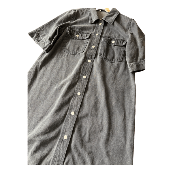 Super fin denim kjole