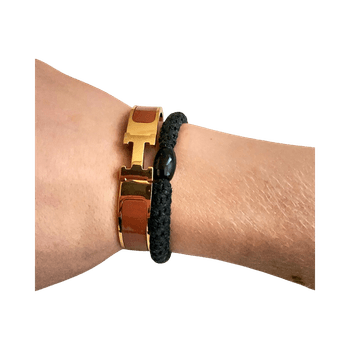 Hermes rannekoru kultaruskea