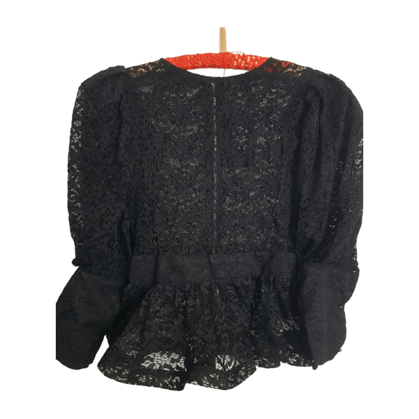 Pitsi peplum pusero