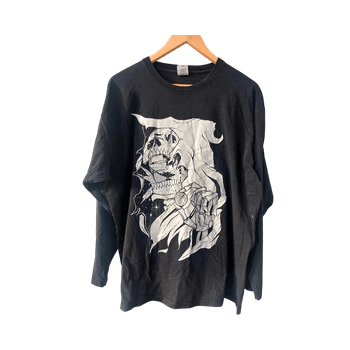 Fit for an autopsy long sleeve