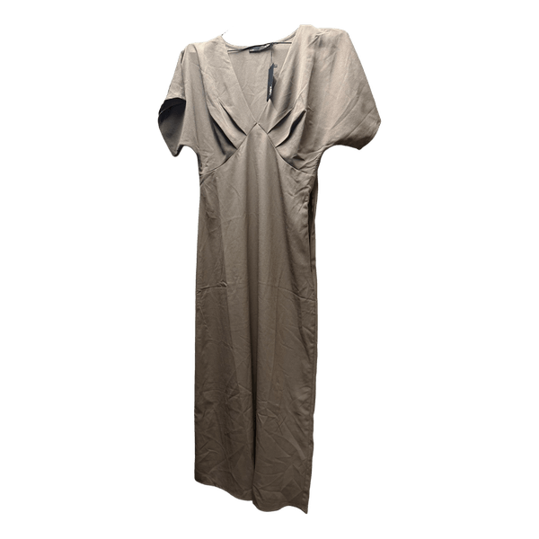 Brown long dress