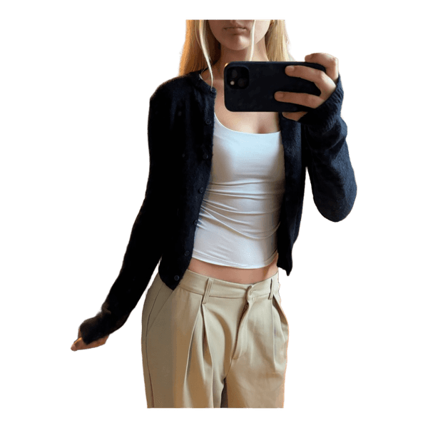H&M strik cardigan