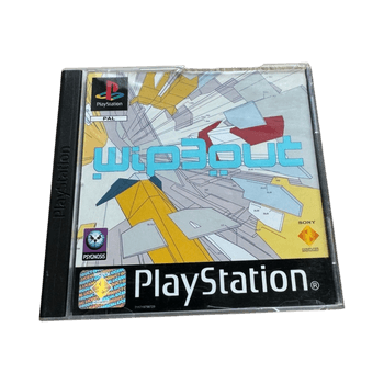 PS1 Wipeout 3 (CIB)