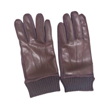 Miesten nahka käsineet 