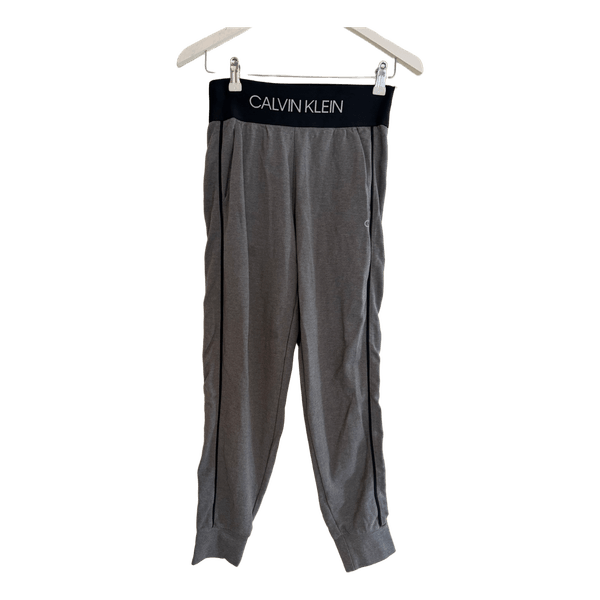 Pilkos Calvin Klein kelnės