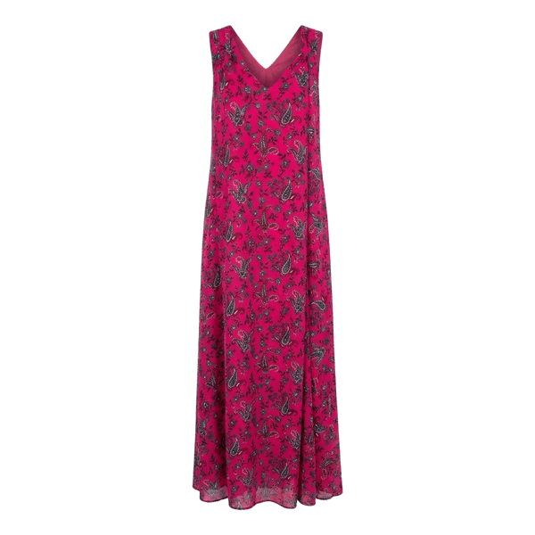 Claudie Pierlot pink maxi dress. Size 40-42