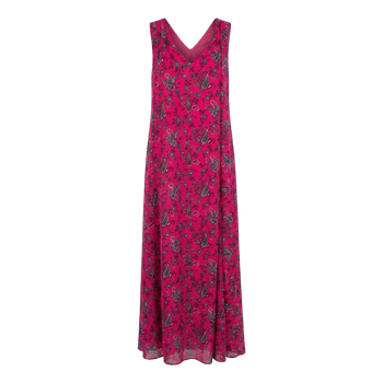 Claudie Pierlot pink maxi dress. Size 40-42
