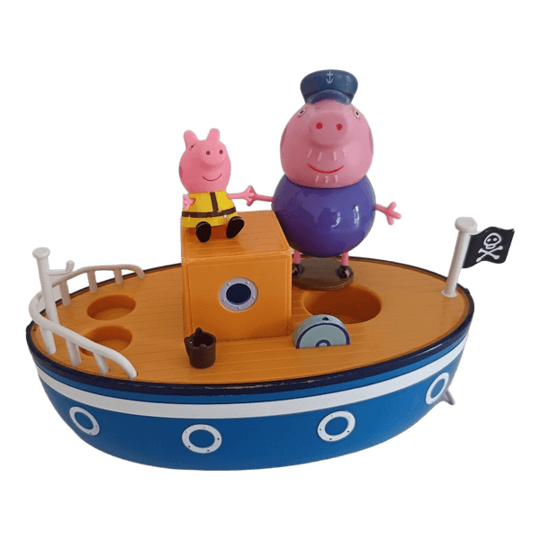 Peppa Pig leikkilaiva