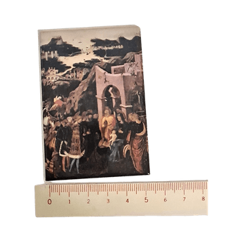 Taideaiheinen jääkaappimagneetti