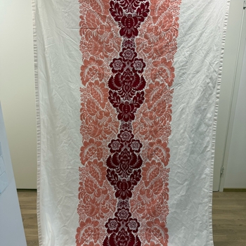 Marimekko Ananas-puuvillasatiiniverho 2,42 m