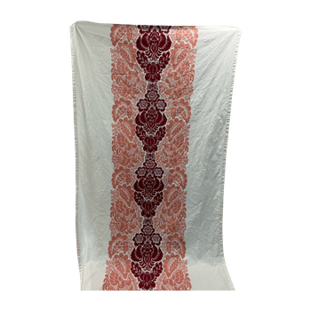 Marimekko Ananas-puuvillasatiiniverho 2,42 m