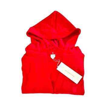 ARKET toweling cotton hoodie - new!