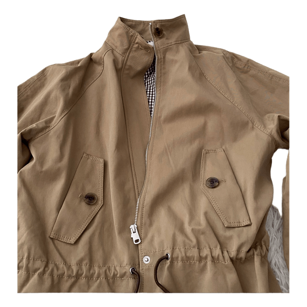 Beige cotton jacket