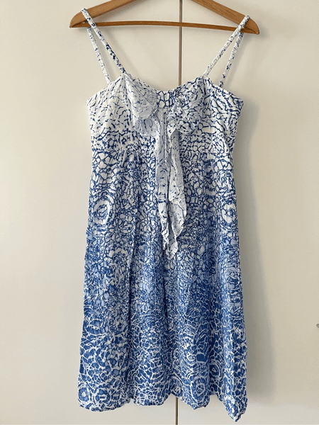 Summer dress with bow