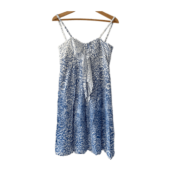 Summer dress with bow