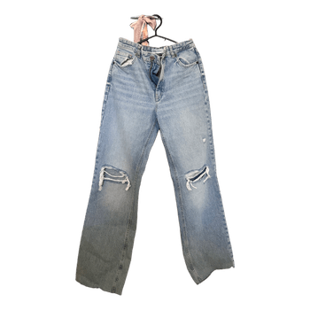 Zara ripped denim jeans