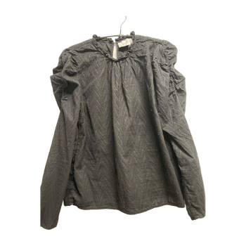 Neo noir blouse