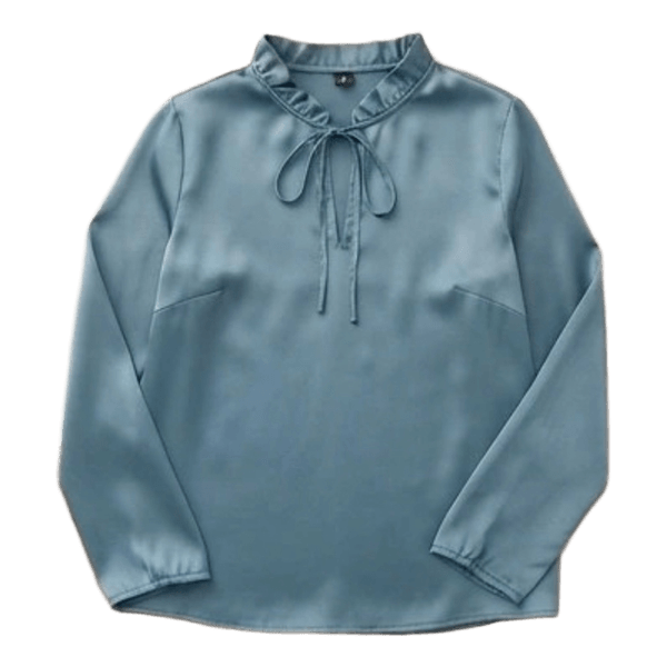 Vero Moda sky blue blouse