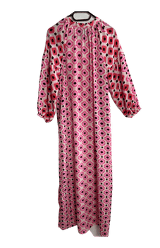 Gold&Silver Paris maxi dress