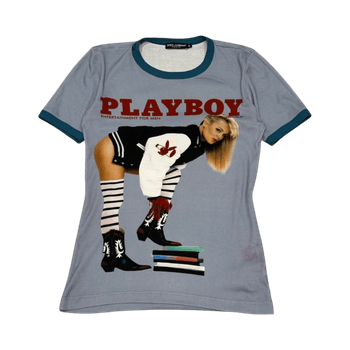 Playboy x Dolce&Gabbana graphic tshirt