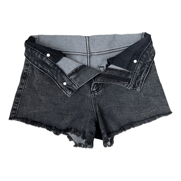 Mustat Tezenis farkkushortsit